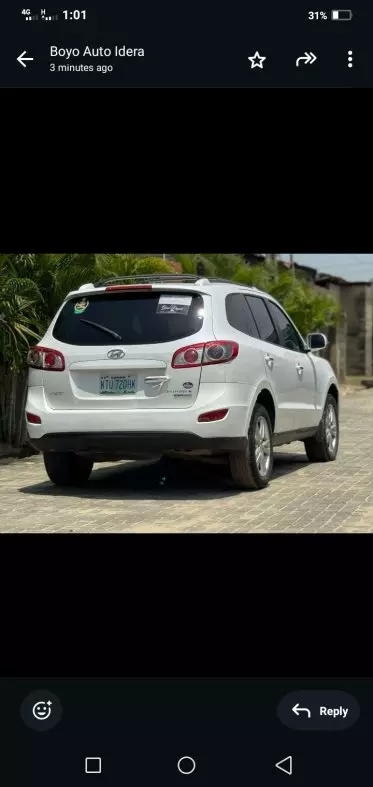 Hyundai Santa Fe