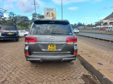 Toyota Landcruiser Vx V8