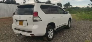 Toyota Landcruiser Prado