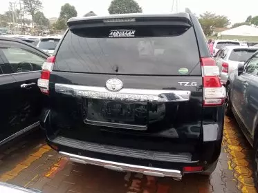 Toyota Landcruiser Prado