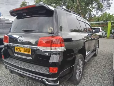 Toyota Landcruiser Vx V8