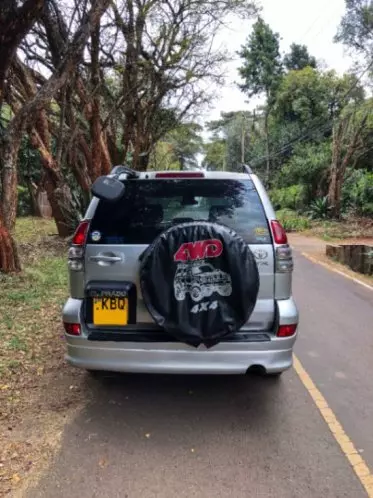 Toyota Landcruiser prado TX