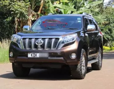 Toyota Land Cruiser Prado VX.L