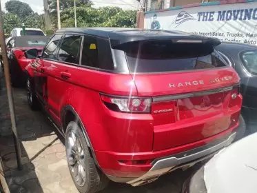 Land Rover Range Rover Evoque