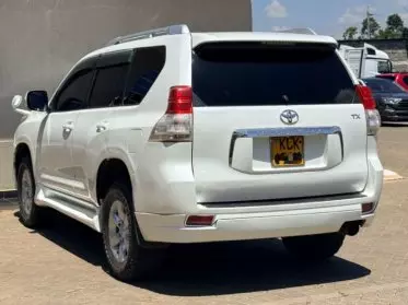 Toyota Landcruiser prado TX