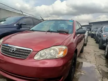 Toyota corolla