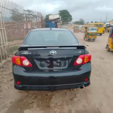 Toyota Corolla Sport