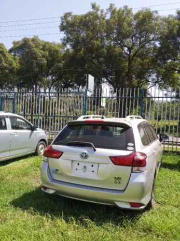 Toyota Fielder hybrid