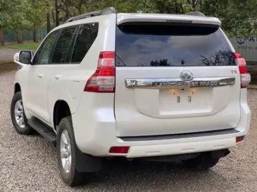 Toyota Landcruiser Prado