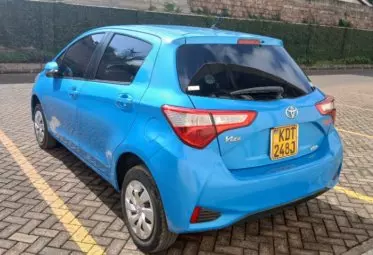 Toyota Vitz Jewela