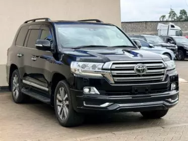 Toyota Landcruiser ZX