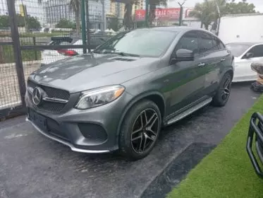 Mercedes-Benz GLE 43 AMG