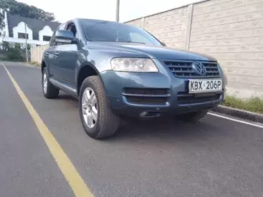 Volkswagen Touareg