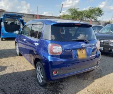 Toyota Passo Moda