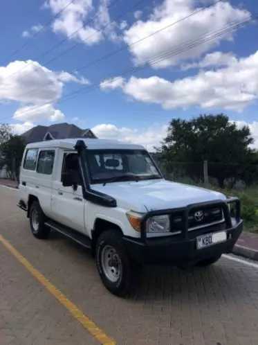 Toyota Land Cruiser