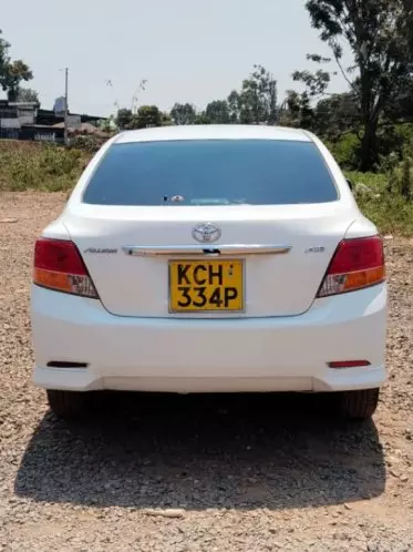 Toyota Allion
