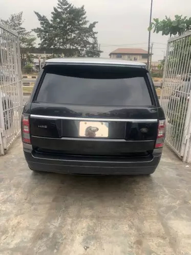 Land Rover range rover Hse