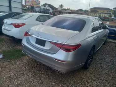 Mercedes-Benz S 580