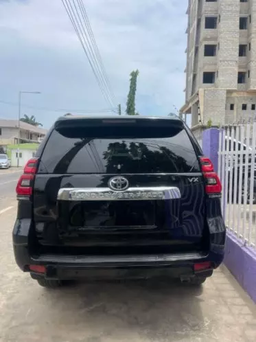 Toyota Landcruiser Prado