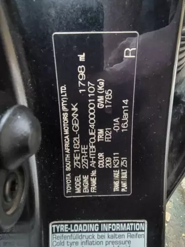 Toyota Corolla