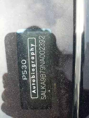 RANGE ROVER Autobiography