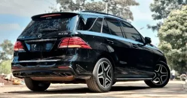 Mercedes-Benz GLE 43 AMG