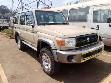 Toyota Land Cruiser