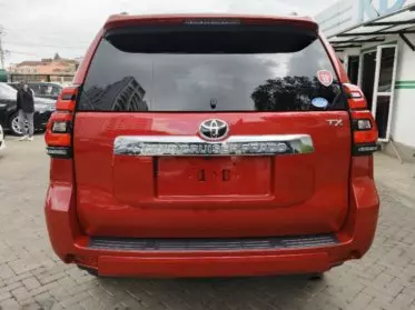 Toyota Landcruiser Prado