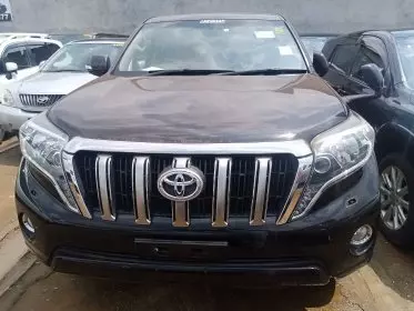 Toyota Landcruiser Prado