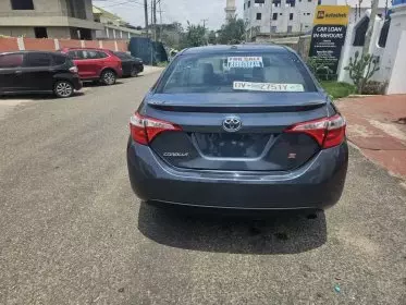 Toyota Corolla Sport