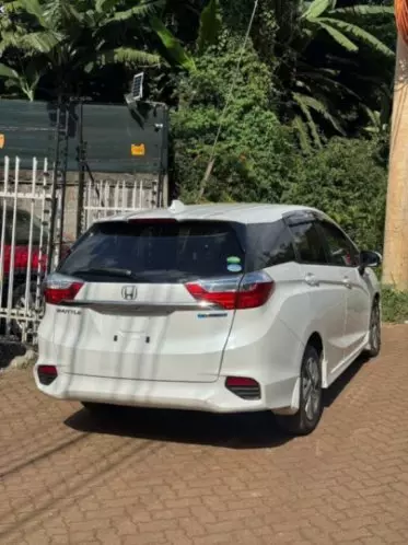 Honda Fit shuttle