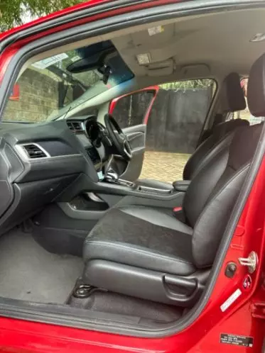 Honda Fit shuttle hybrid