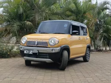 SUZUKI Hustler