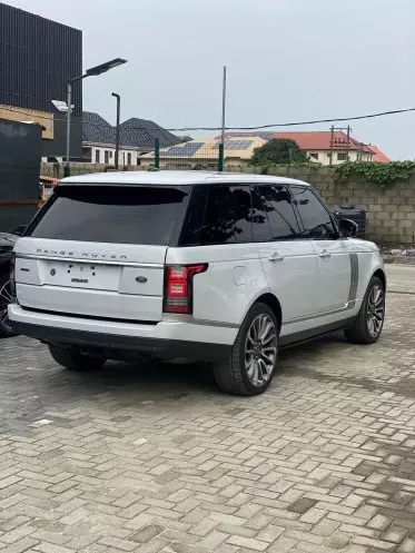 Land Rover Range Rover Autobiography