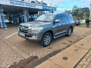 Toyota Landcruiser Vx V8