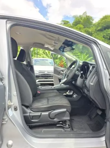 Honda Fit shuttle