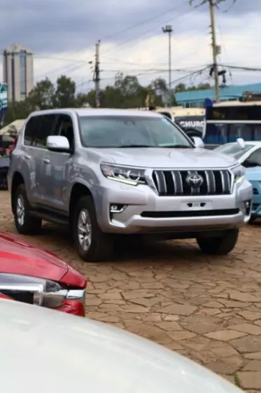 Toyota Landcruiser prado TX