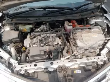 Toyota Fielder hybrid 