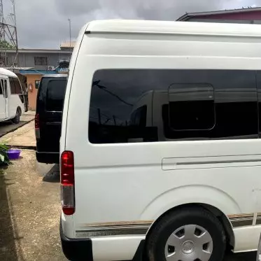 Toyota Hiace (High Roof)