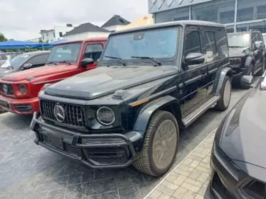 Mercedes-Benz G 63 AMG