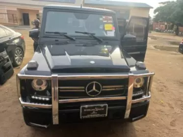 Mercedes-Benz G 63 AMG