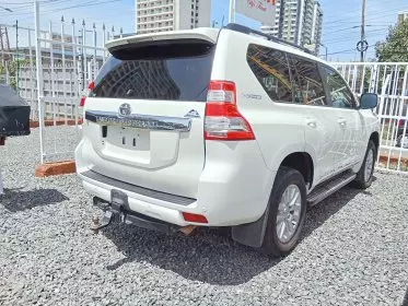 Toyota Landcruiser Prado