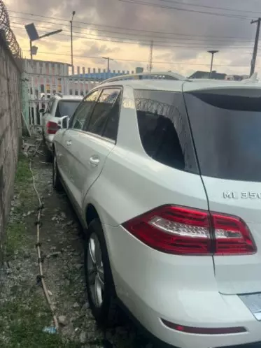 Mercedes-Benz Ml-class