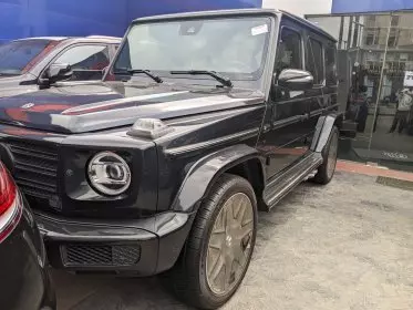 Mercedes-Benz G-class