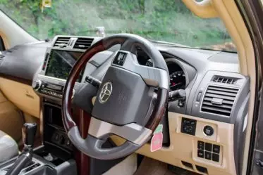 Toyota Landcruiser Prado