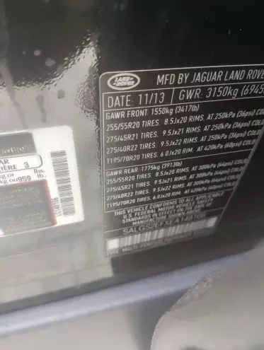 Land Rover Range Rover