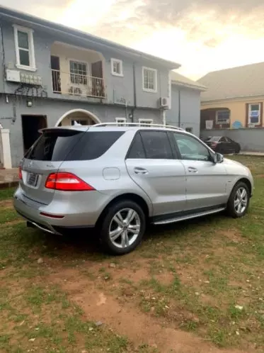 Mercedes-Benz Ml-class
