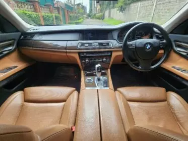 BMW 740 li