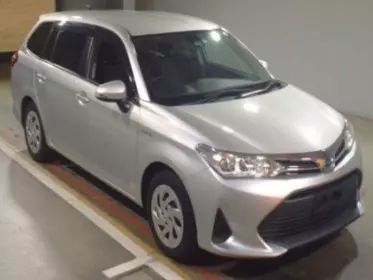 Toyota Fielder hybrid 
