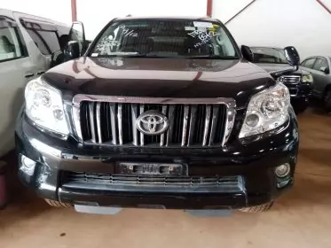 Toyota Landcruiser Prado